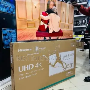 Hisense 50 Inches Uhd Smart Television (50a6q)