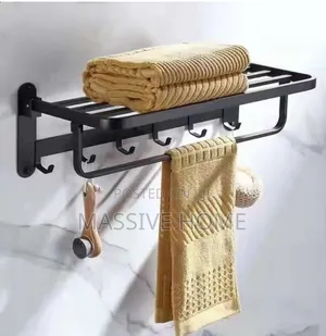Multiple Towel Rack