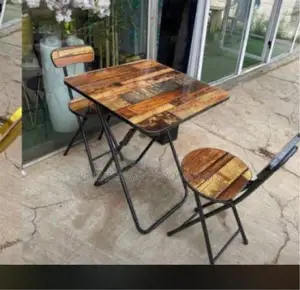 Complete Set of Table and Chairs