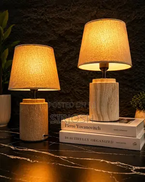 Marbling Table Lamp