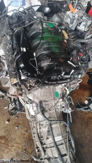 Range Rover Engine and Gearbox V8 2010