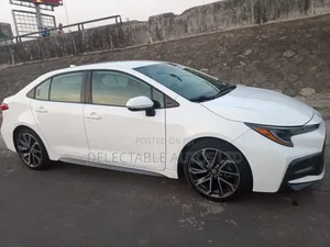 Toyota Corolla Nightshade 2020 White