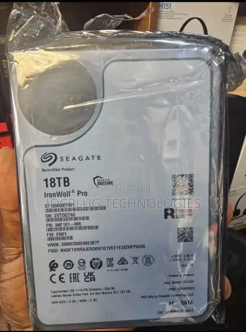 Seagate Iron Wolf Pro