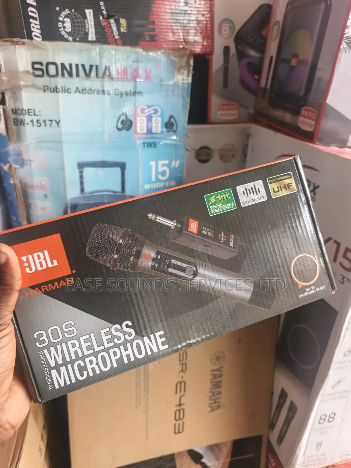 Wireless Microphone