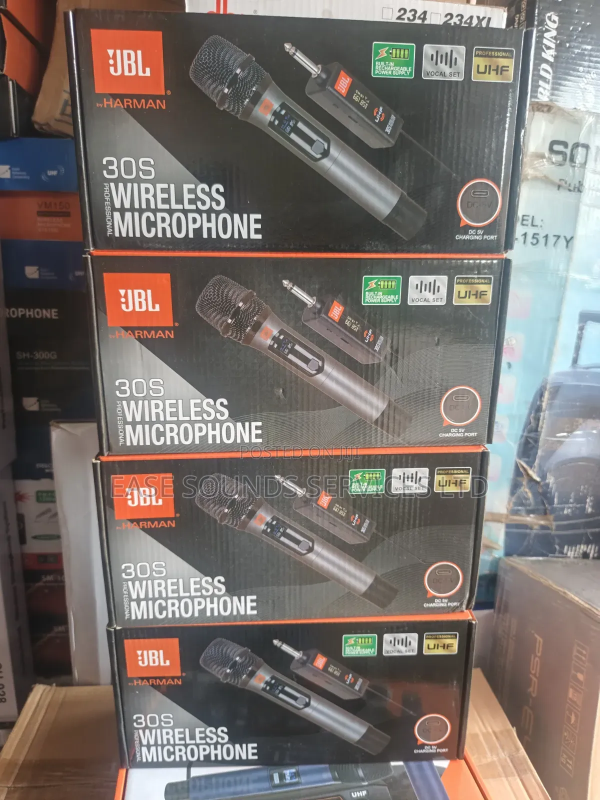Wireless Microphone