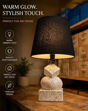 Painting Table Lamp