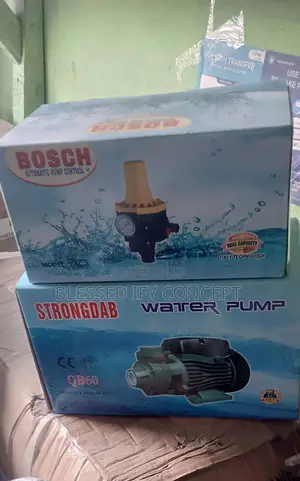 Automatic Pump Control and 0.5hp Surface Pump