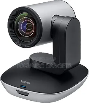Logitech PTZ Pro Hd 1080p Conference Camera Webcam 10x Zoom v-U0032