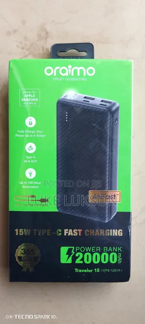 Oriamo Power Bank