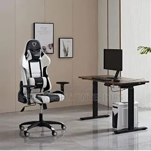 Home Office Gaming Chair Electric Adjustable Table 1.2m