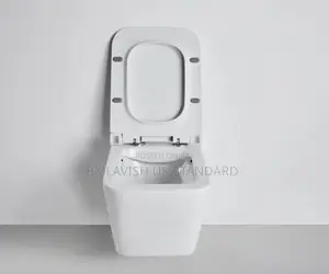 Imperial White Concealed Water Closet Set