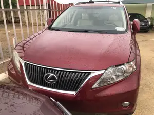 Lexus RX 350 2010 Burgundy