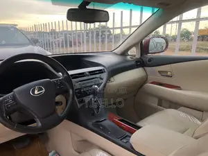 Lexus RX 350 2010 Burgundy
