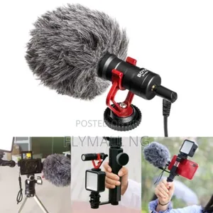 Boya By Mm1 Universal Cardioid Mic