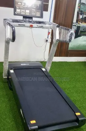 5hp Luxury Treadmill With 24 Inch Screen