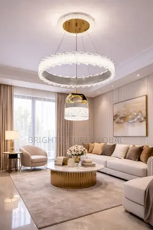Single Pendant Chandelier