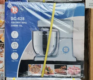 Rohnson Stand Mixer 15ltrs