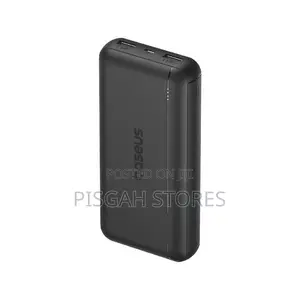Baseus Lipow Power Bank 20000mah 15w Black