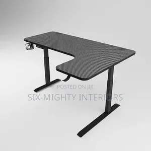New Modern Lshaped Adjustable Electric Desk (140* 60*74)