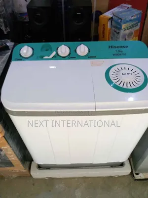 Hisense Washing Machine 7:5kg Manual (753)