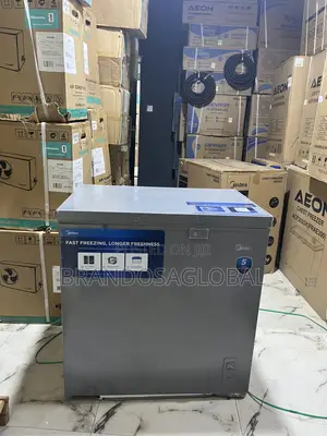 Midea Chest Freezer Mdrc277fzg43ngg 197l–Energyefficientstoragefreezer