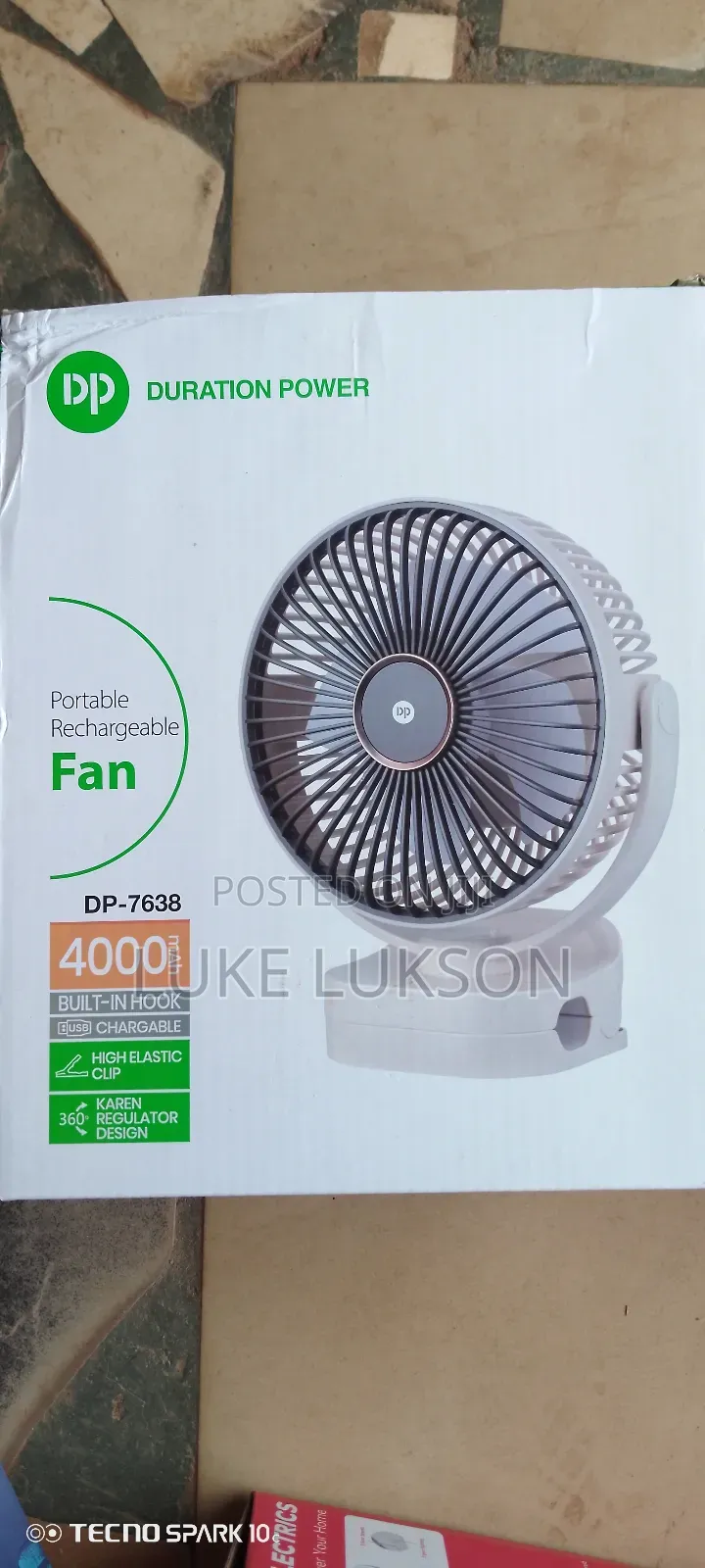Dp Durable Power Fan