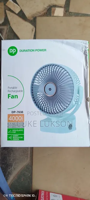 Dp Durable Power Fan