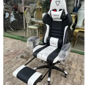 Office Chair Leather Gaming Chairs Footrest Recliner