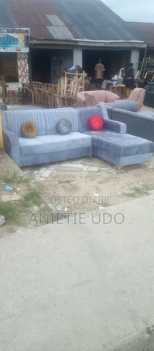 Satellite Beautiful L Shaped Fabric Chair
