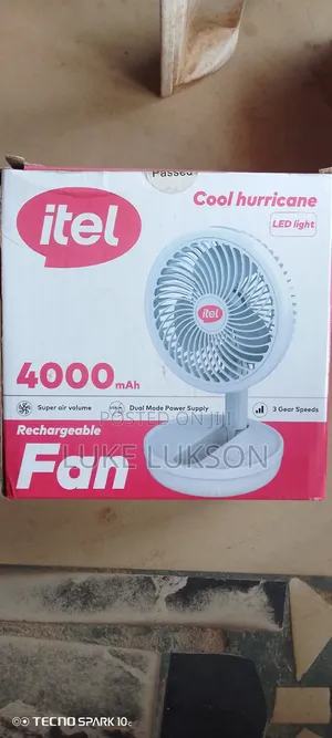 Itel 4000mah Fan
