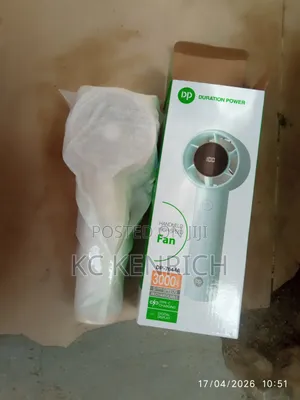 Rechargeable Hand Fan