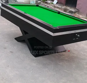 Locally Made Snooker With Foreign Rug Fielt