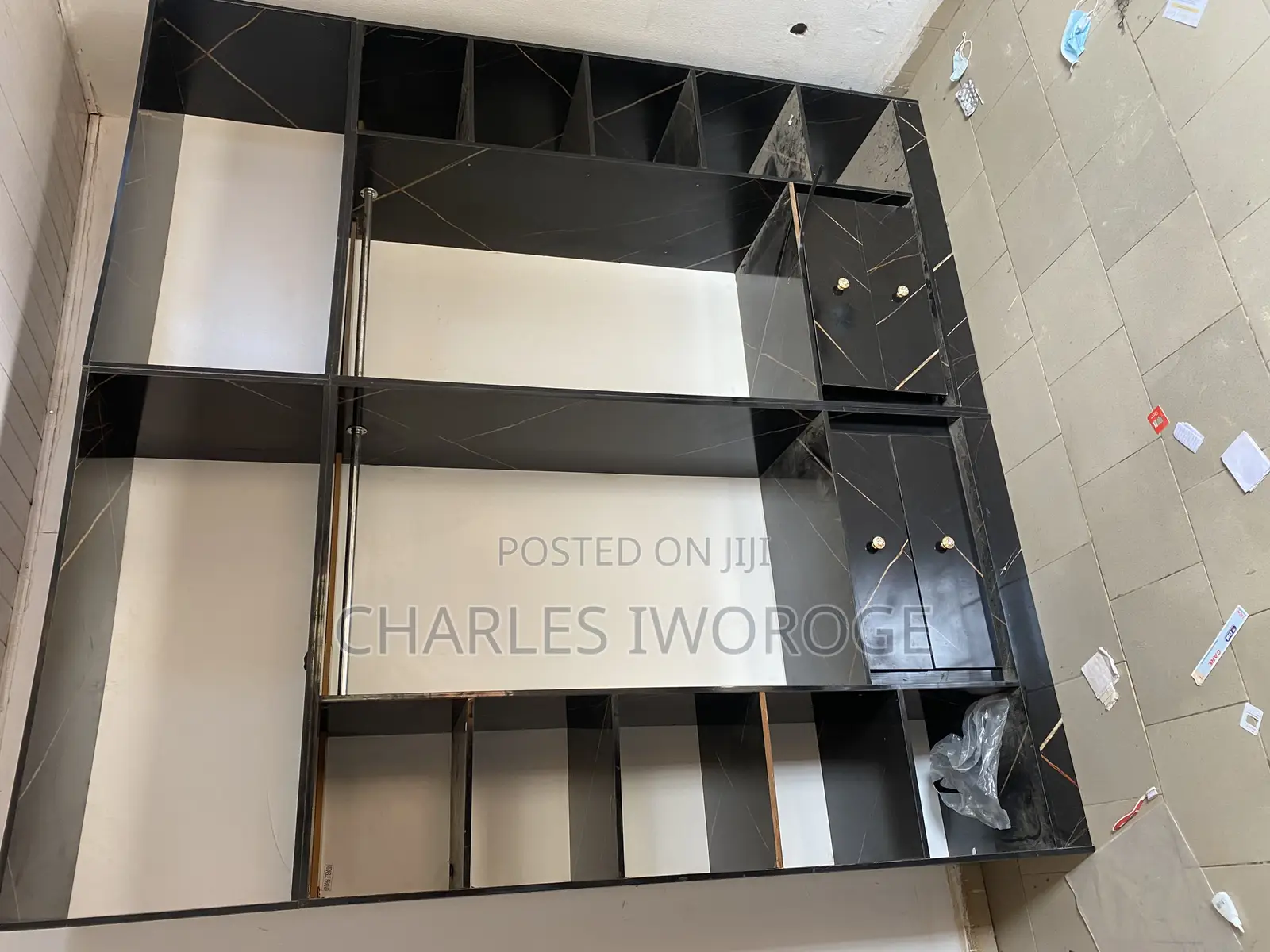 Double Size Wardrobe