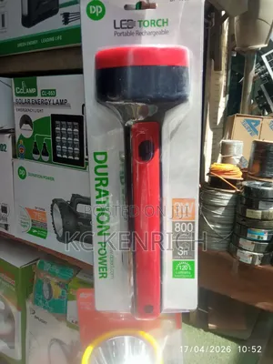 Rechargeable Led Torch Light