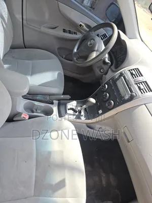 Toyota Corolla 1.8 2008 White
