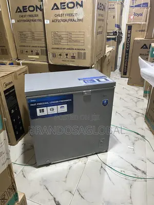 Midea Chestfreezer 197l Drc277fzg43ngg–Efficientfoodreservationfreezer