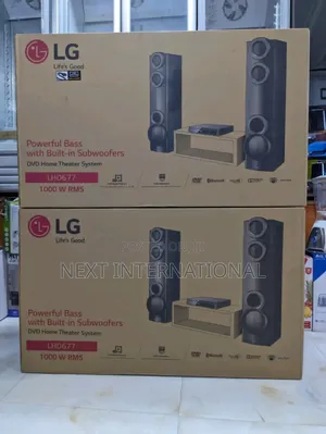 Lg Lhd675 4.2ch 1000w Home Theater System