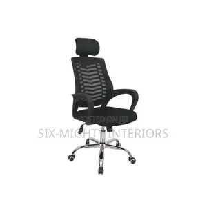 Victory Swivel Chair With Headrest