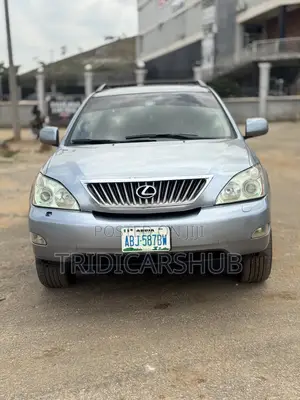 Lexus RX 350 2008 Green