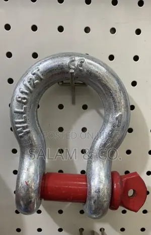 Heavy Duty 8.5 Ton Bow Shackle – Lifting Rigging Equipment