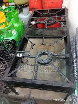 Double Gas Stove Stand