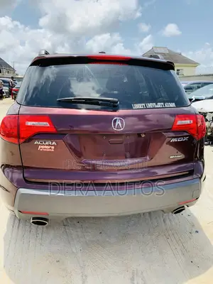Acura MDX 2008 Burgundy