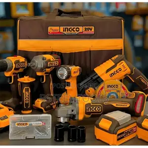 5 in 1 Cordless Combo Kit – Complete Power Tools Set