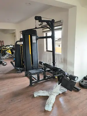 Grade a Foreign Used Gym Machines From Available