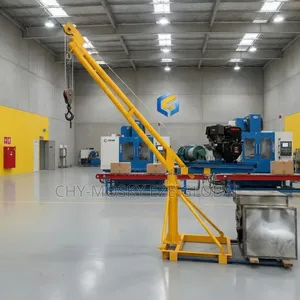 Petro Engine Mini Construction Crane (1ton)