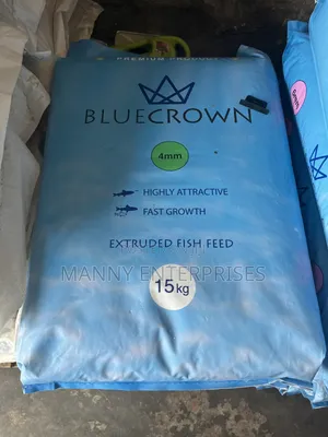Bluecrown Catfish Feed – Extruded Floating Feed 15kg