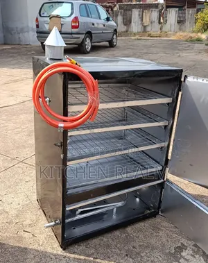 4 Steps Padded Locally Fabricated Fish Oven