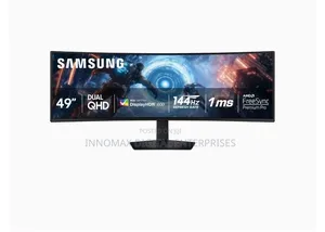 Samsung 49-Inch Odyssey G9 144hz, Curved Gaming Monitor,Displayhdr 600