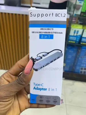 Type C And Usd Adapter 8 In 1