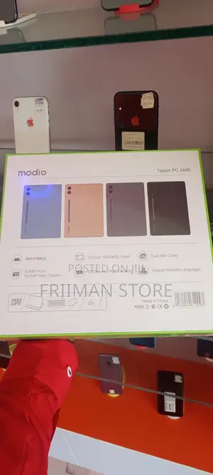 New Modio M45 512 GB Gray